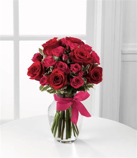 The Ftd Love Struck Rose Bouquet In Goshen In Goshen Floral And T