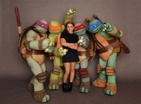 Mae Whitman, voice of April O'Neil in Teenage Mutant Ninja Turtles