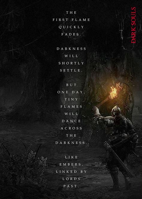 Gaming Dark Souls Embers Poster By Team Awesome Displate Dark