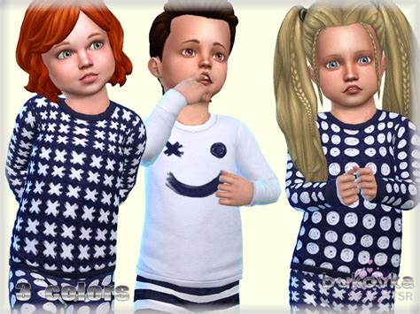 Pin Em Kids Style And Decor Sims 4