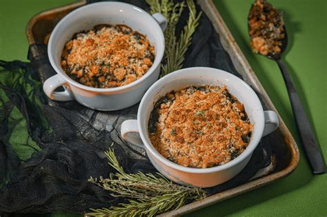 Stormy Night Mushroom Pot Pies Recipe Fall Halloween Kiyafries