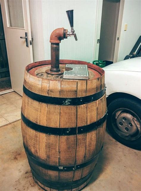 Wine Barrel Beer Tap Tower Wine Barrel Bar Beer Taps Beer Barrel Table