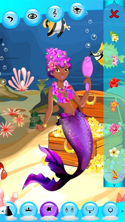 Princess Mermaid Dress Up Games