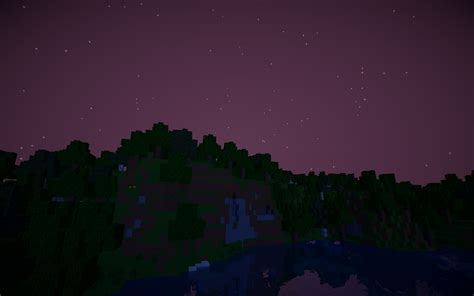 Minecraft Night Wallpaper Game Wallpapers