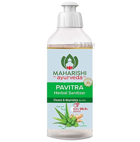 Maharishi Ayurveda Ayurveda Pavitra Herbal Sanitizer 200ml Each Buy