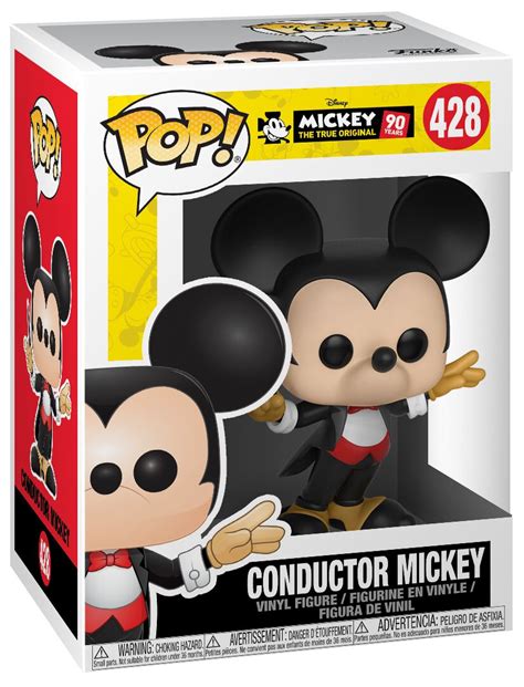 Sent with australia post express extra large box/satchel. Mickey's 90th Anniversary - Conductor Mickey Vinylfiguur ...