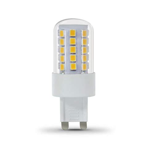 Feit Electric 40 Watt Equivalent T4 Dimmable G9 Bi Pin Led Light Bulb