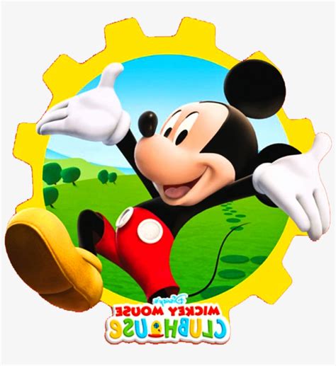 Mickey Mouse Clubhouse Clipart Cliparthut Free Clipart Disney Mickey