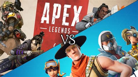 Here's how both the games compare. WHY APEX LEGENDS IS SO SUCCESSFUL & APEX LEGENDS VS ...