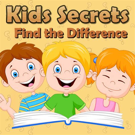 Kids Secrets Find The Difference Play Kids Secrets Find The Difference