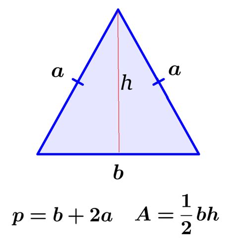 Formula Para Calcular El Perimetro De Un Triangulo Rectangulo Isosceles