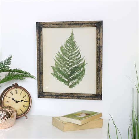 ✓ free for commercial use ✓ high quality images. Rustic Fern Framed Print - Melody Maison®