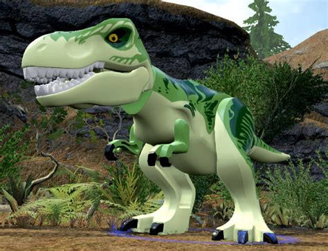 Recreated The Tyrannosaurus Buck In Lego Jurassic World Jurassicpark