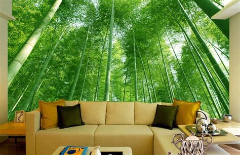 Harga Wallpaper Dinding Motif Pemandangan WallpaperShit