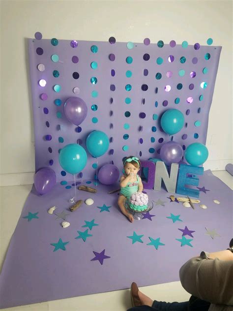 Smash cake session | Primer cumpleaños de niña, Fotos de primer cumpleaños, Decoracion primer ...