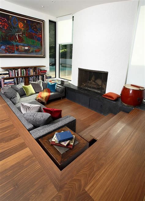 15 conversation pits that are making a comeback living room color living room modern living