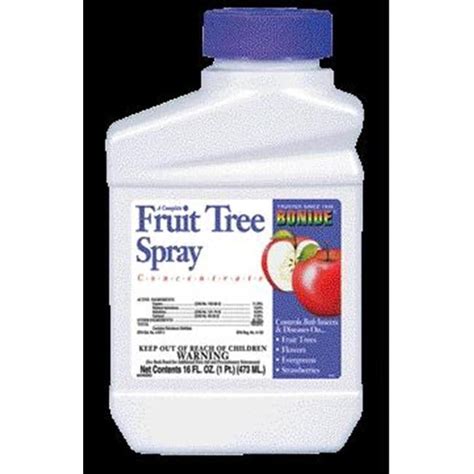 Bonide Products Inc Fruit Tree Spray Concentrate 1 Pint Fruit Tree