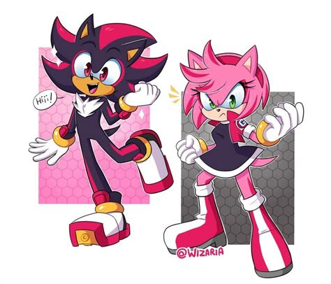 Pin By Mrhorgász On Shadamy In 2020 Shadow And Amy Sonic And Shadow