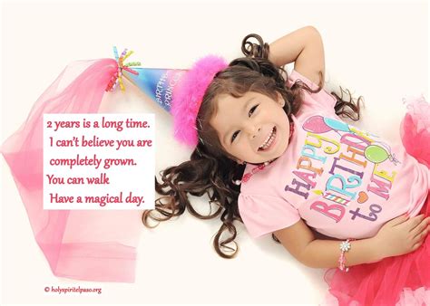 2nd Birthday Quotes Happy 2nd Birthday Wishes And Messages