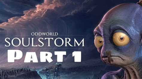 Oddworld Soulstorm Ps5 Gameplay Youtube