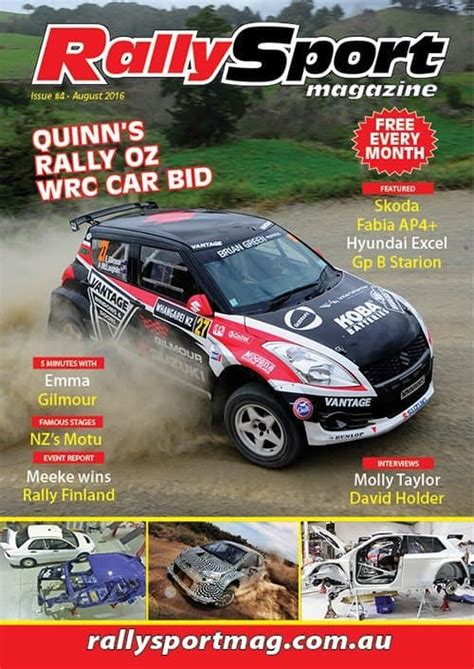 Rallysport Magazine August 2006 Rallysport Magazine