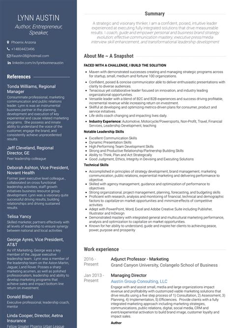 Regional Manager Resume Samples And Templates Visualcv