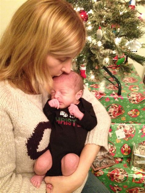 When Tara Met Blog Babies First Christmas