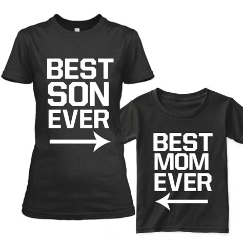 Mother Son Matching Shirts Mommy And Me Matching Outfits Mom