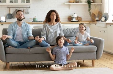 How To Create A Peaceful Home Simply Well Balanced