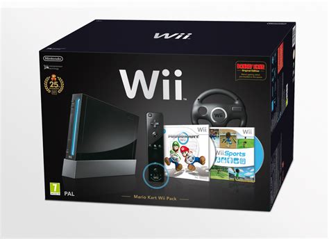 Limited Edition Mario Kart Wii Bundle Under Starters Orders Nintendo