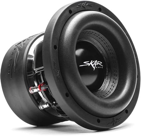 Best 8 10 12 And 15 Inch Competition Subwoofers