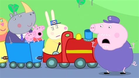 Peppa Pig Français 🚂 Le Petit Train De Papy Pig Épisodes Complets