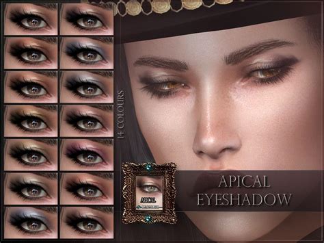 Remussirions Apical Eyeshadow Makeup Cc Skin Makeup Piercings The