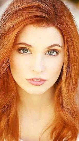 Beautiful Red Hair Natural Red