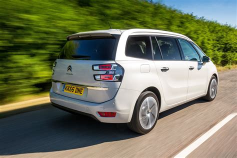 Citroën grand c4 spacetourer, the new name for grand c4 picasso. CITROEN Grand C4 Picasso specs & photos - 2016, 2017, 2018 ...