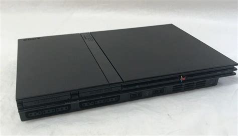 Ps2 Ps2 Slim Scph 75001 Sunless Console Only Tested Cleaned Innerout