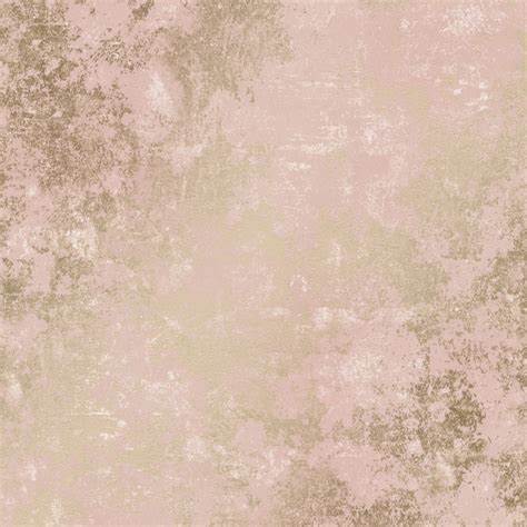 Geneva Metallic Wallpaper Pink Gold Wallpaper From I