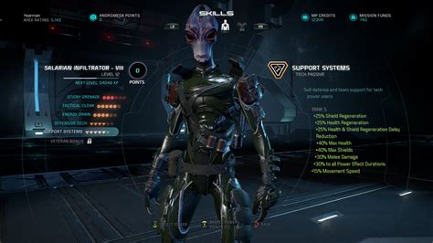 Screenshot Of Mass Effect Andromeda Salarian Infiltrator Multiplayer