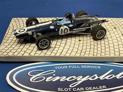 Scalextric Eagle Gurney F1 132 Slot Car Used