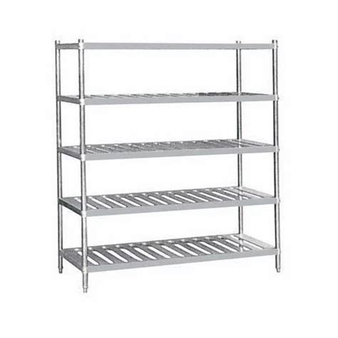 Stainless Steel 5 Tier Kitchen Rack At Rs 150kilogram In Ludhiana Id