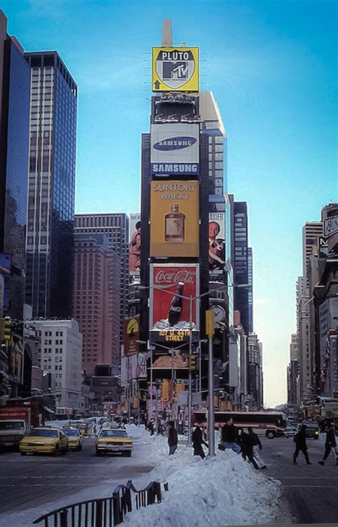 Tour Of New York Back In The 1990s — Piccola New Yorker Special Trips
