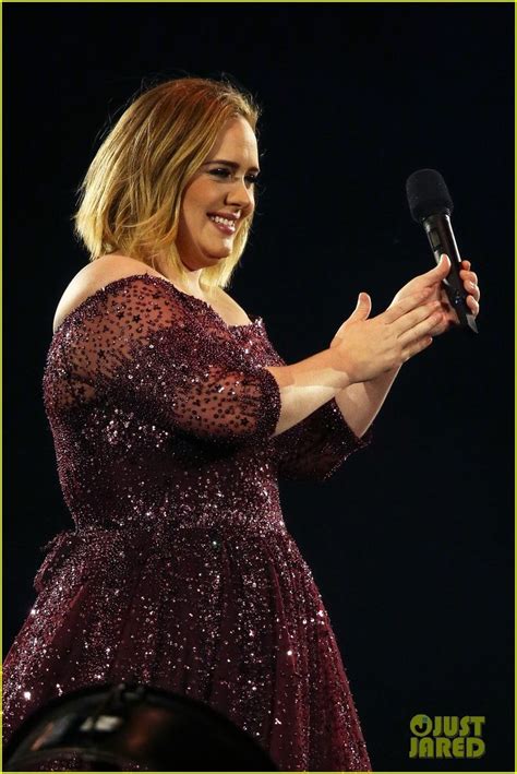 Adele Says She May Never Tour Again During Final 25 Show Adele Says