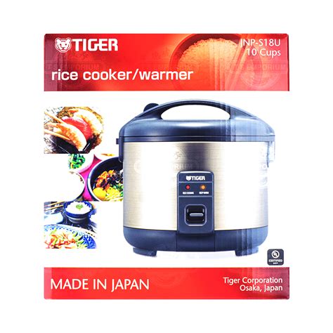 Tiger Cups Rice Cooker Warmer Jnp S U Tak Shing Hong