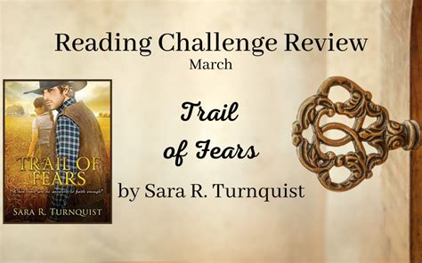 March Rcr Trail Of Fears By Sara Turnquist Crystal Caudill