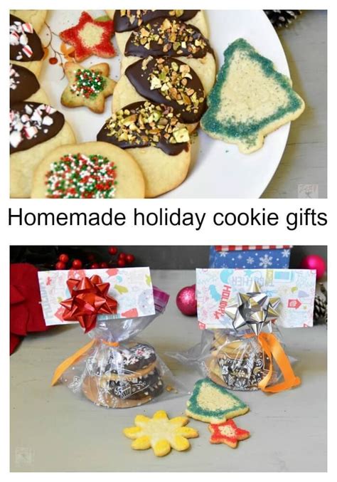 Delicious And Easy Homemade Holiday Cookie Ts You Can Make