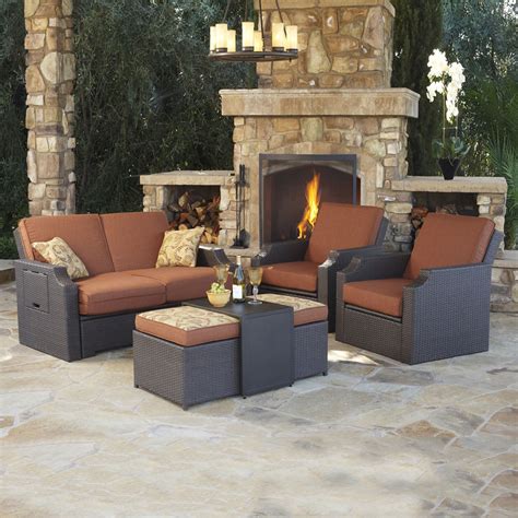 Overstock.com has been visited by 1m+ users in the past month Mission Hills Furniture R-FN SDA SEATSET V1 4-Piece Sedona ...