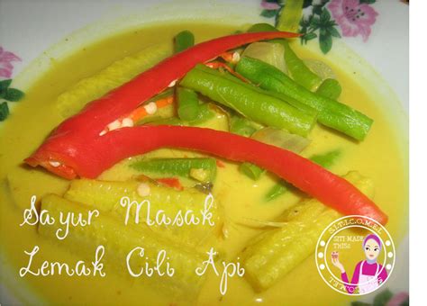 Makan Apa?: Sayur Masak Lemak Cili Api