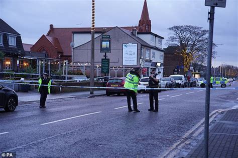 Shocking Moment At Least Eight Shots Are Heard Outside Pub Where Innocent Woman Was Shot Dead