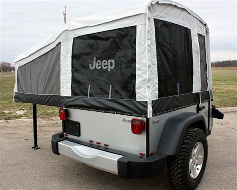 Jeep Brand Camper Offers Off Road Fun