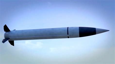 Raytheon Deepstrike Long Range Tactical Missile Simulation 1080p